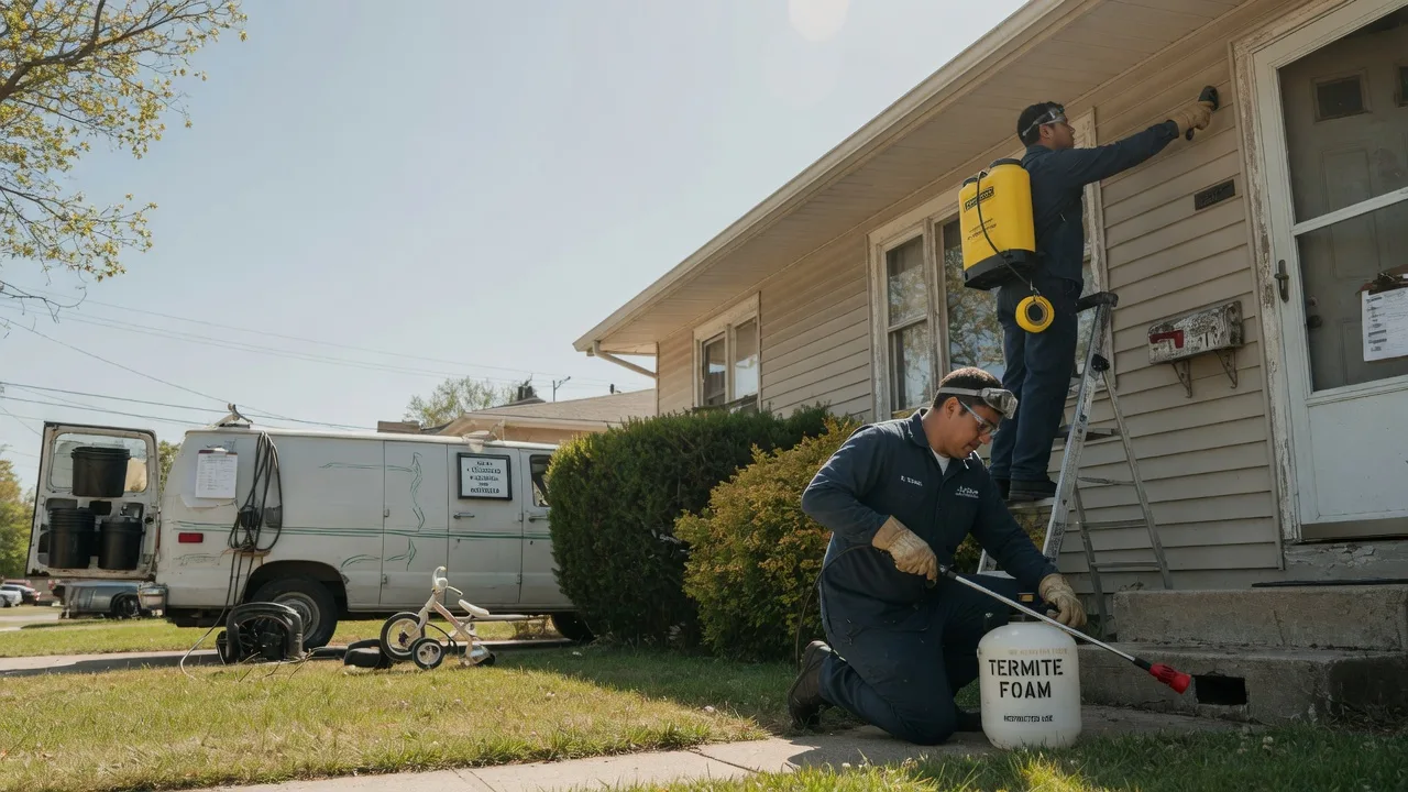 Pest Control in Dix, NE near me